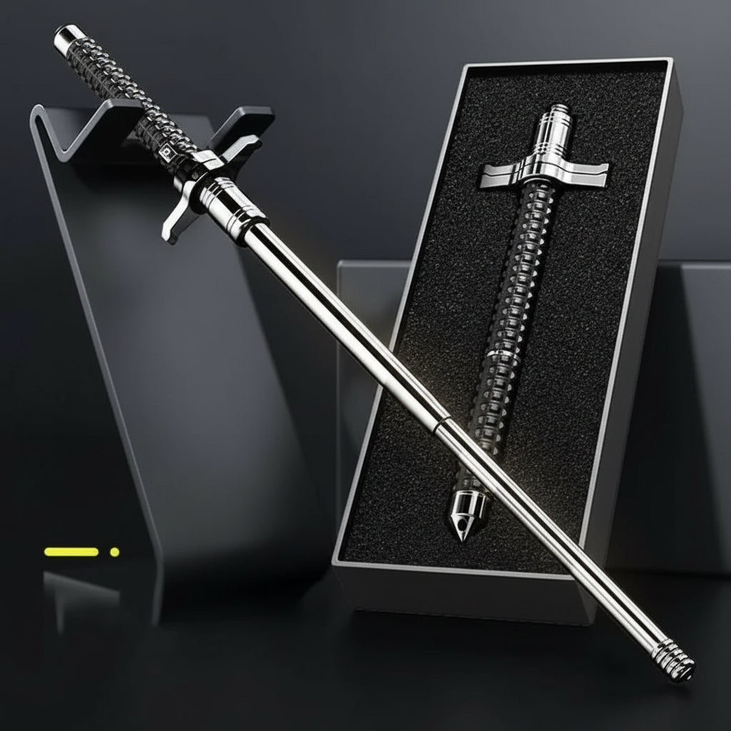 TerraGrip | Durable Adjustable Alloy Hiking Stick with Non-Slip Grip 0