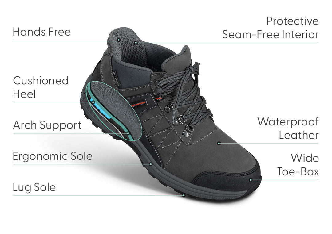 TerraStride | Lightweight Comfortable Hands-Free Hiking Shoes 2