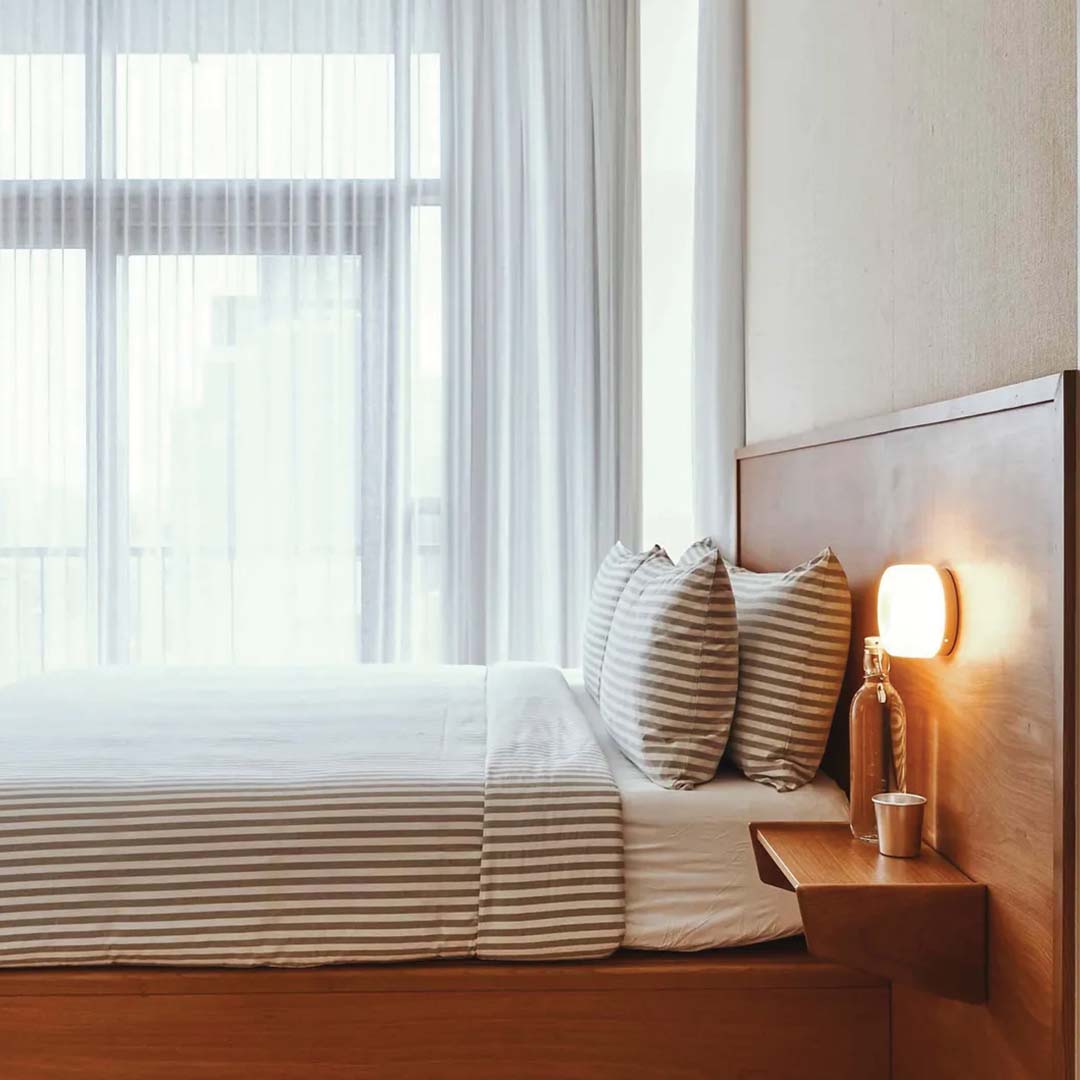 TexturedBeam – Chic Dimpled Wall Light with Unique Surface Design 4