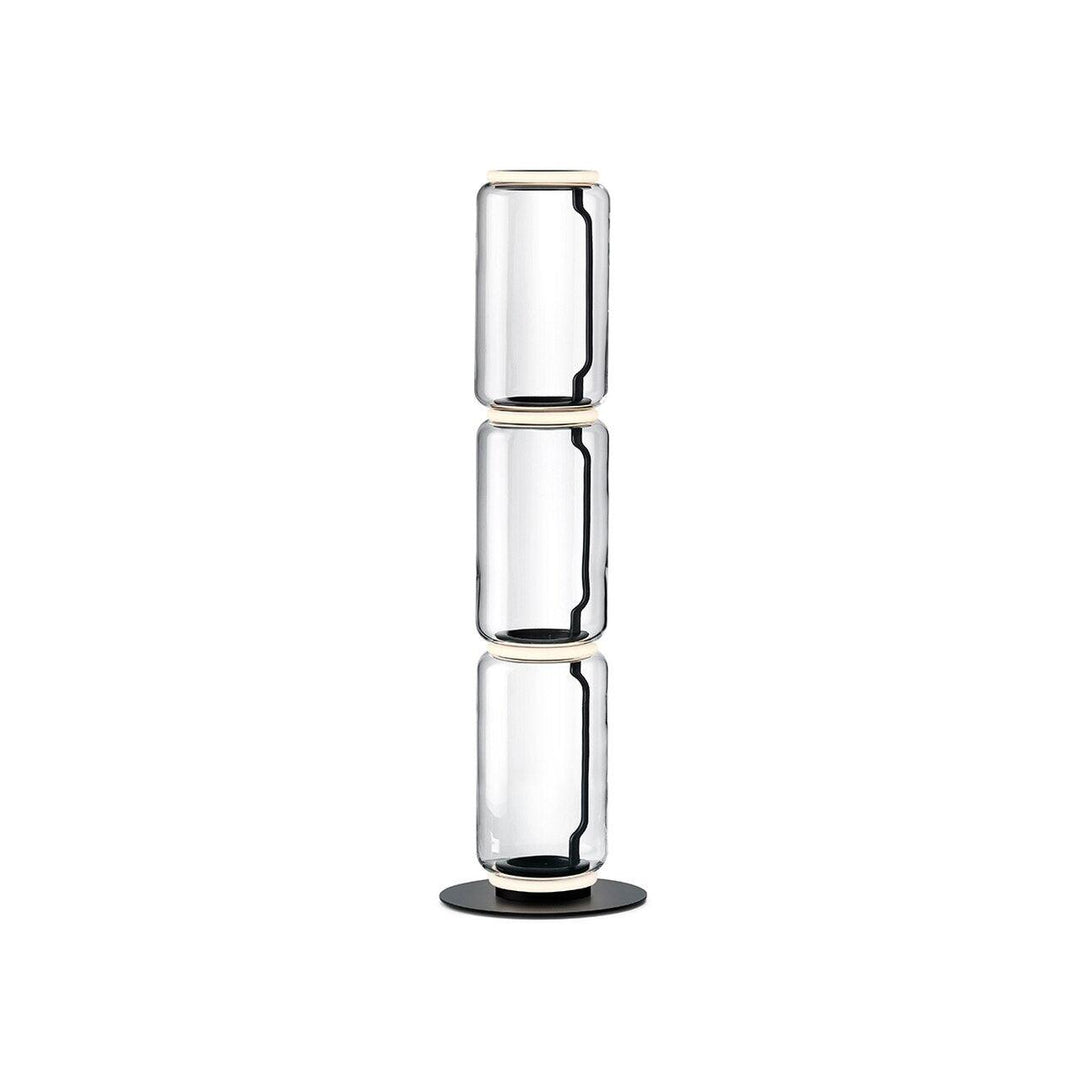 Teyylino Cylindrical Glass Floor Lamp 0
