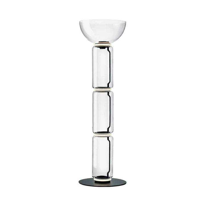 Teyylino Cylindrical Glass Floor Lamp 1