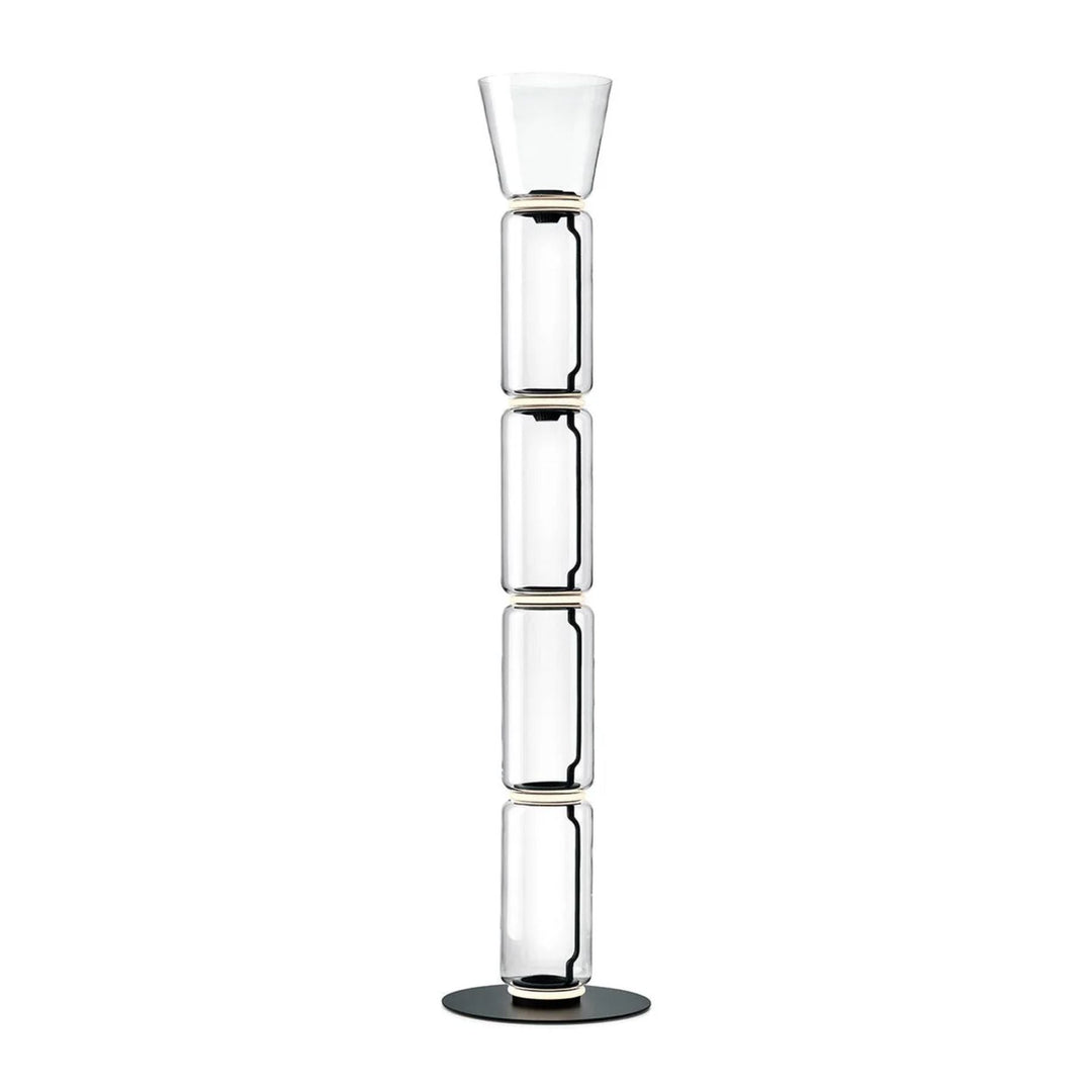 Teyylino Cylindrical Glass Floor Lamp 10