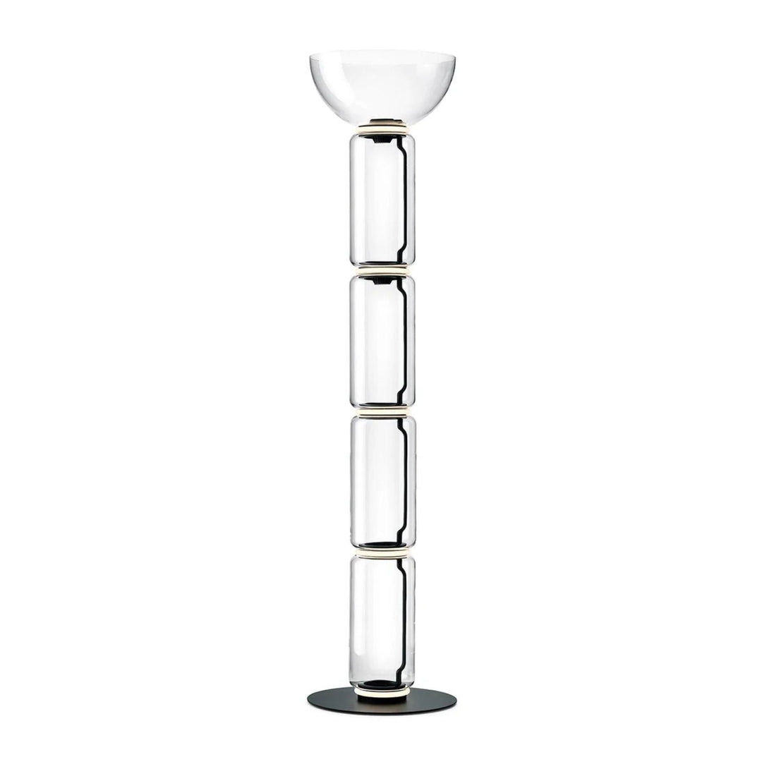 Teyylino Cylindrical Glass Floor Lamp 11
