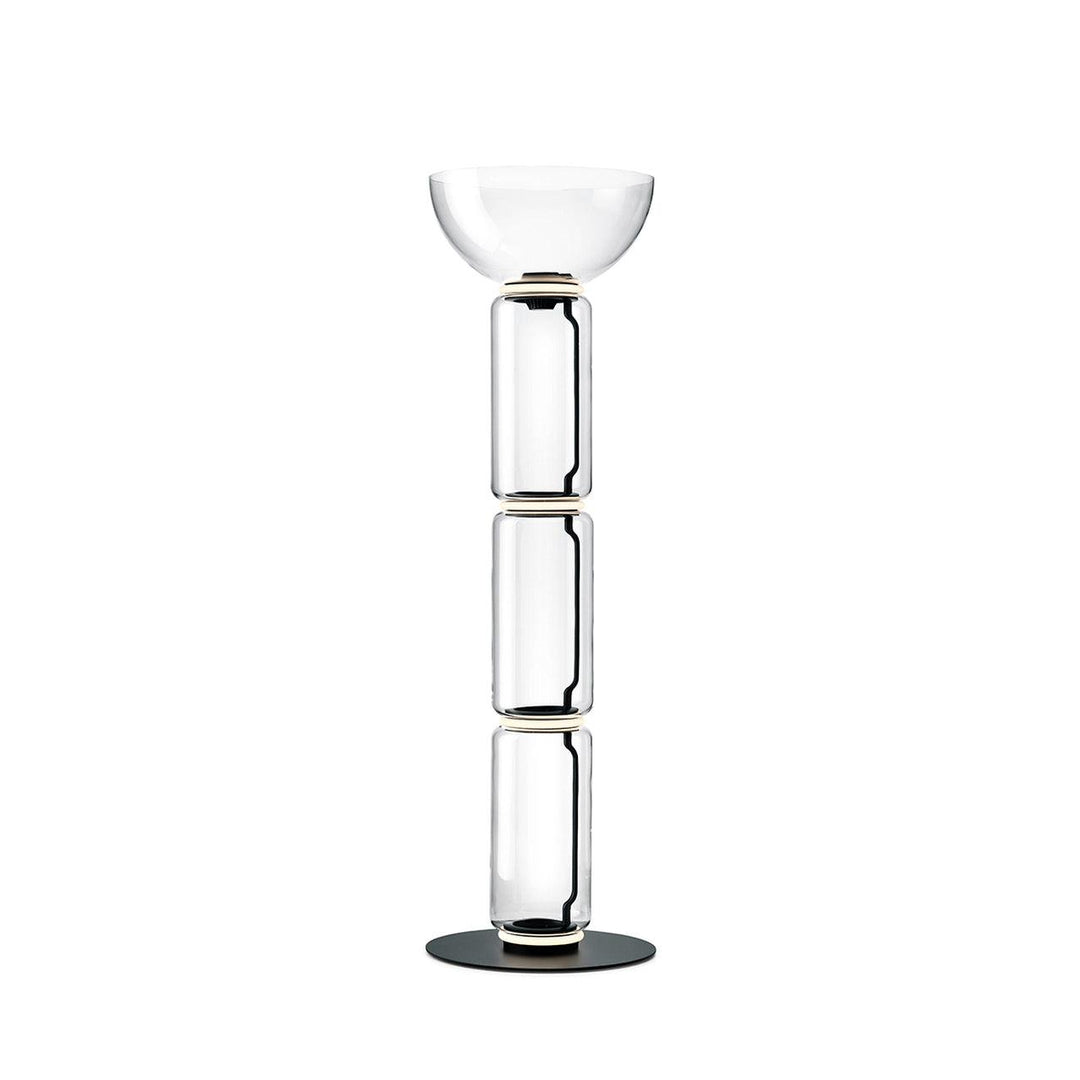 Teyylino Cylindrical Glass Floor Lamp 12