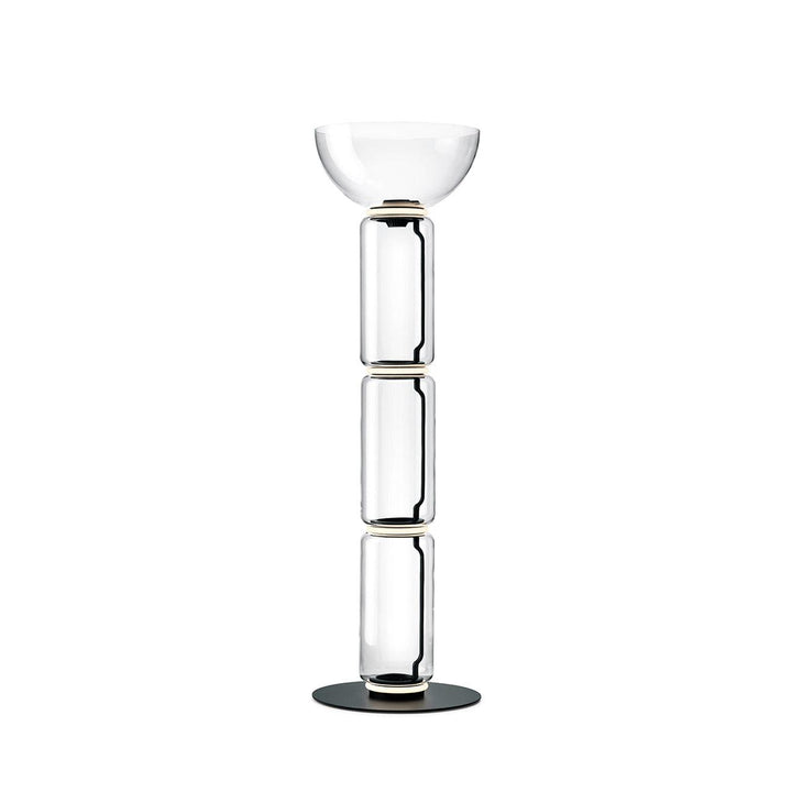 Teyylino Cylindrical Glass Floor Lamp 12