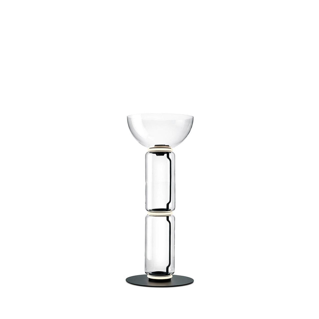 Teyylino Cylindrical Glass Floor Lamp 15