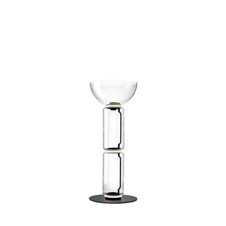 Teyylino Cylindrical Glass Floor Lamp 15