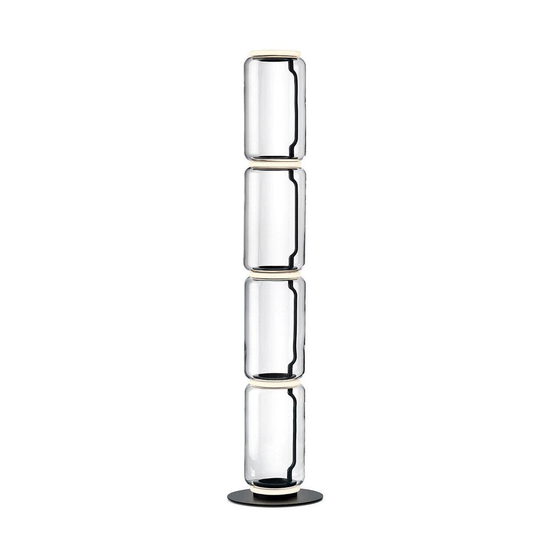 Teyylino Cylindrical Glass Floor Lamp 17