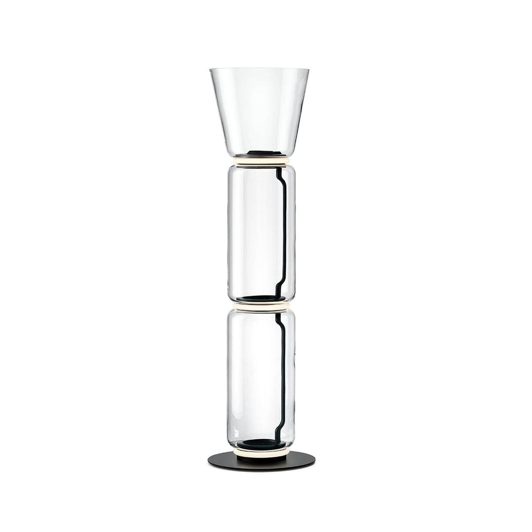 Teyylino Cylindrical Glass Floor Lamp 18
