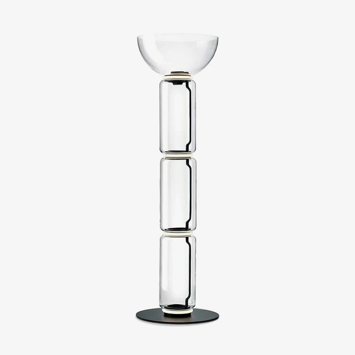 Teyylino Cylindrical Glass Floor Lamp 2