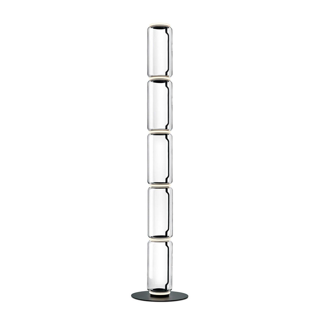 Teyylino Cylindrical Glass Floor Lamp 9