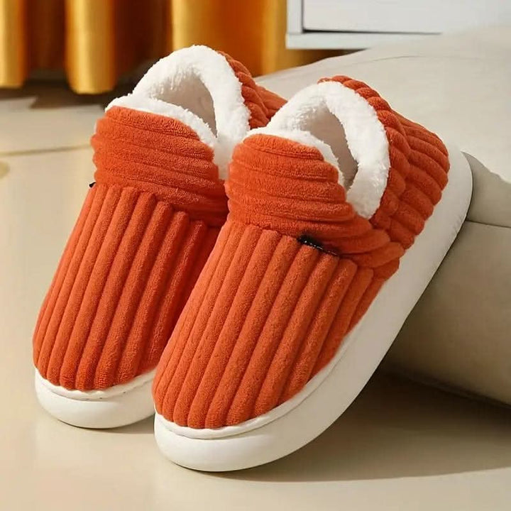 ThermoFleece | Cozy Comfortable Thermal House Slippers for Winter 14