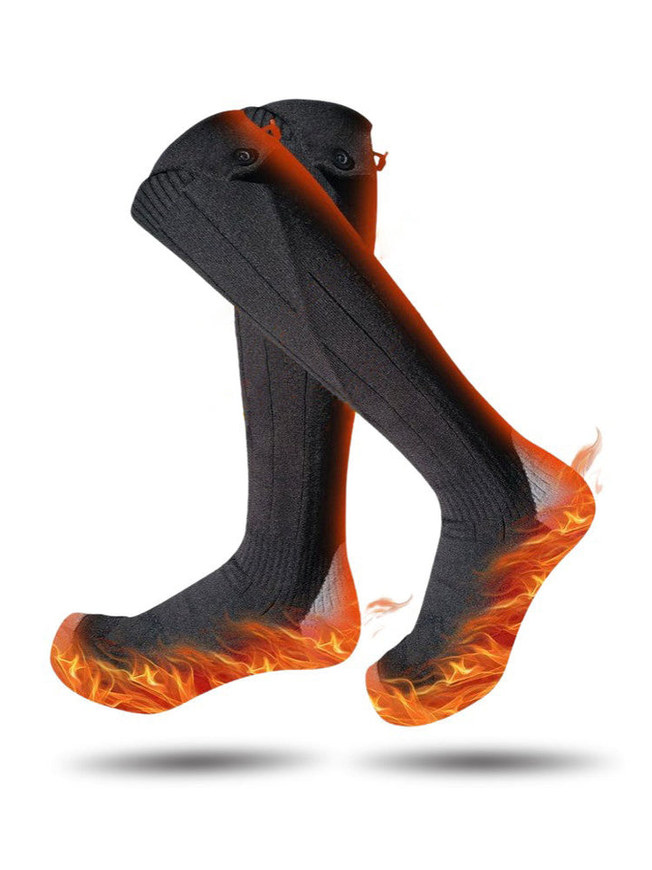 ThermoSocks | Innovative Rechargeable Heated Winter Footwear 0