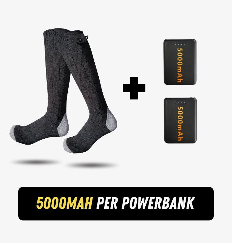 ThermoSocks | Innovative Rechargeable Heated Winter Footwear 1