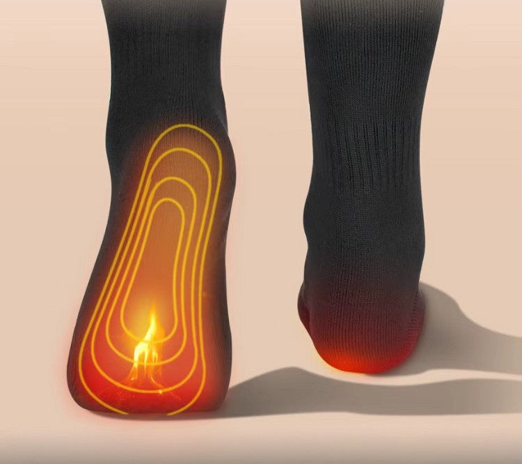 ThermoSocks | Innovative Rechargeable Heated Winter Footwear 2