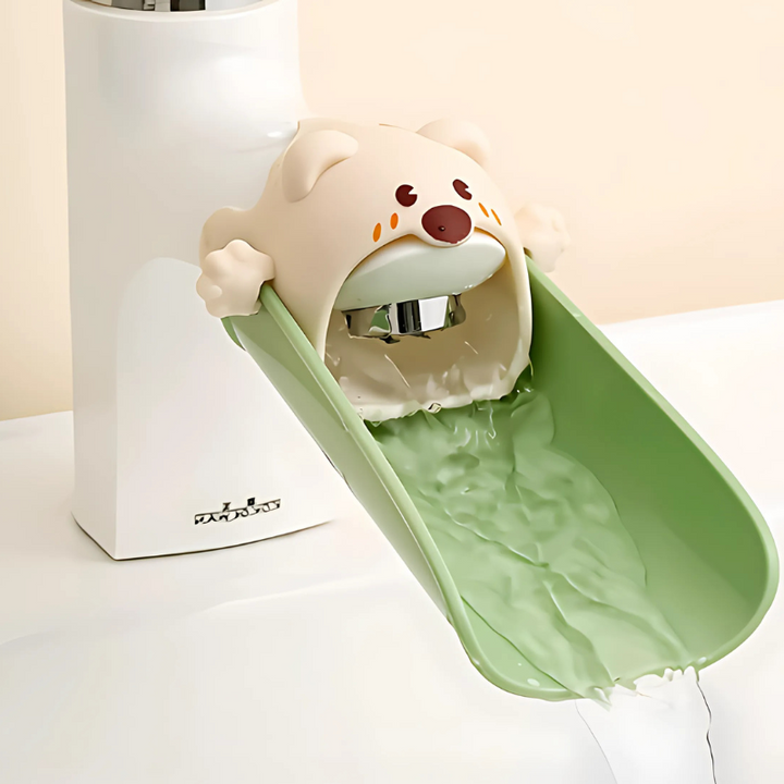 TidyTap™ – Mess-Free Hand Washing – Child-Friendly Faucet Extension 1