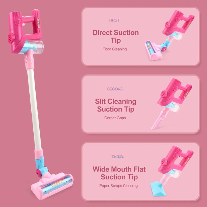 TidyTots™ – Electric Play Vacuum Cleaner – Learn to Play with Cleaning 3