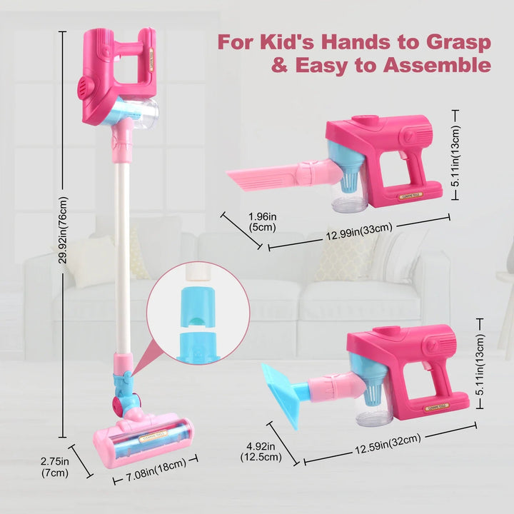 TidyTots™ – Electric Play Vacuum Cleaner – Learn to Play with Cleaning 5