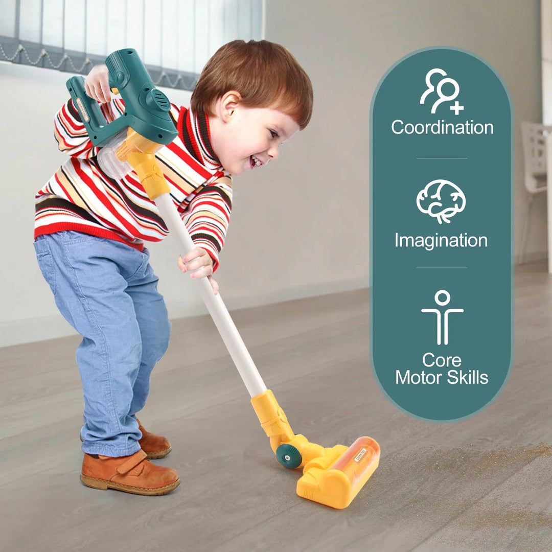 TidyTots™ – Electric Play Vacuum Cleaner – Learn to Play with Cleaning 8