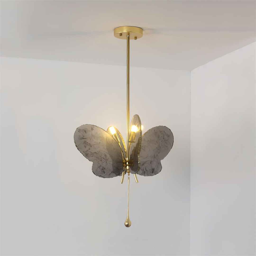 Tiffany Butterfly Shape Pendant Lamp 0