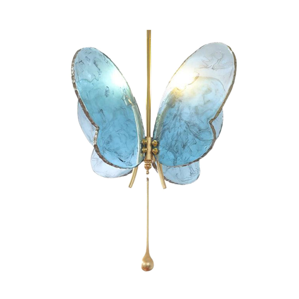 Tiffany Butterfly Shape Pendant Lamp 1