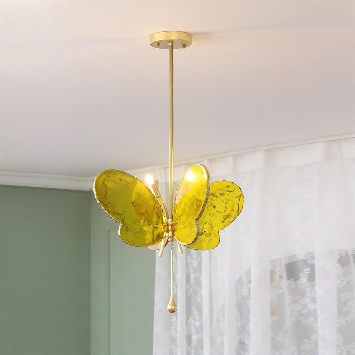Tiffany Butterfly Shape Pendant Lamp 10