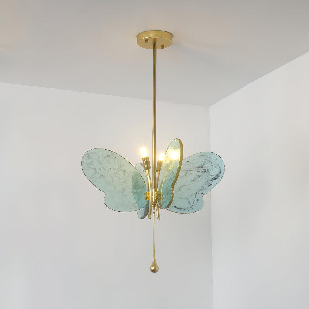 Tiffany Butterfly Shape Pendant Lamp 11