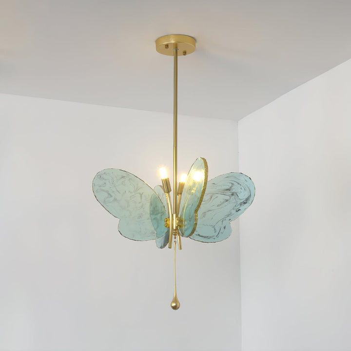 Tiffany Butterfly Shape Pendant Lamp 11