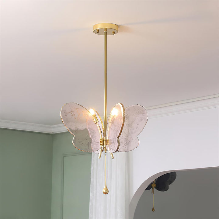 Tiffany Butterfly Shape Pendant Lamp 12