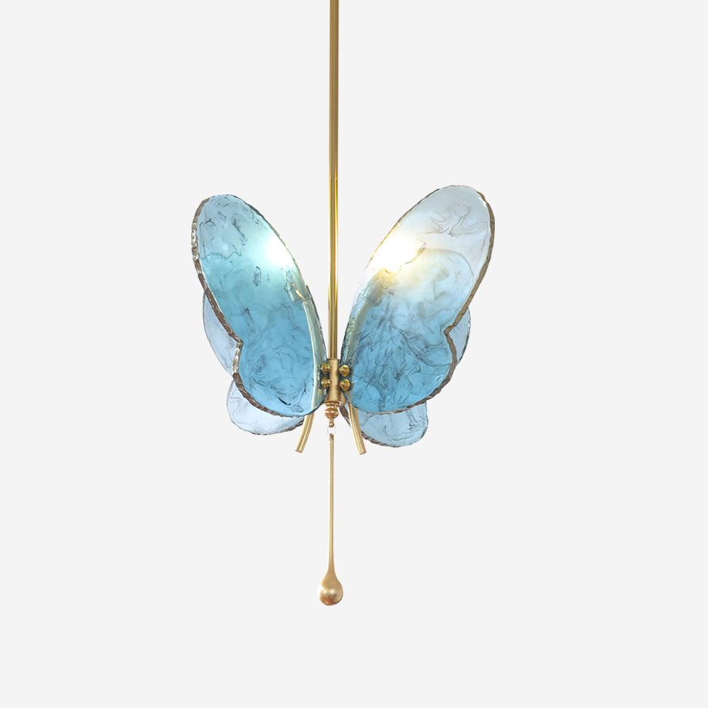 Tiffany Butterfly Shape Pendant Lamp 2