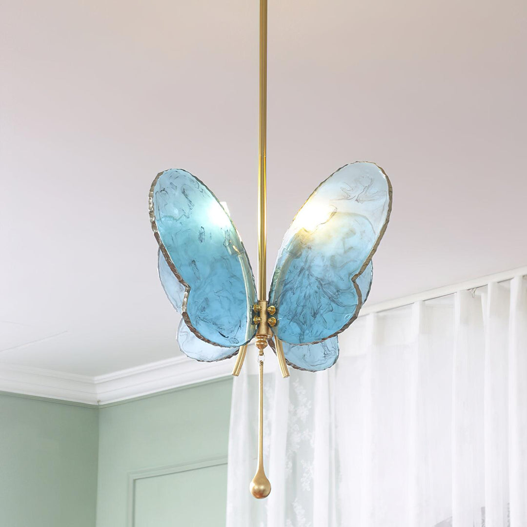 Tiffany Butterfly Shape Pendant Lamp 3