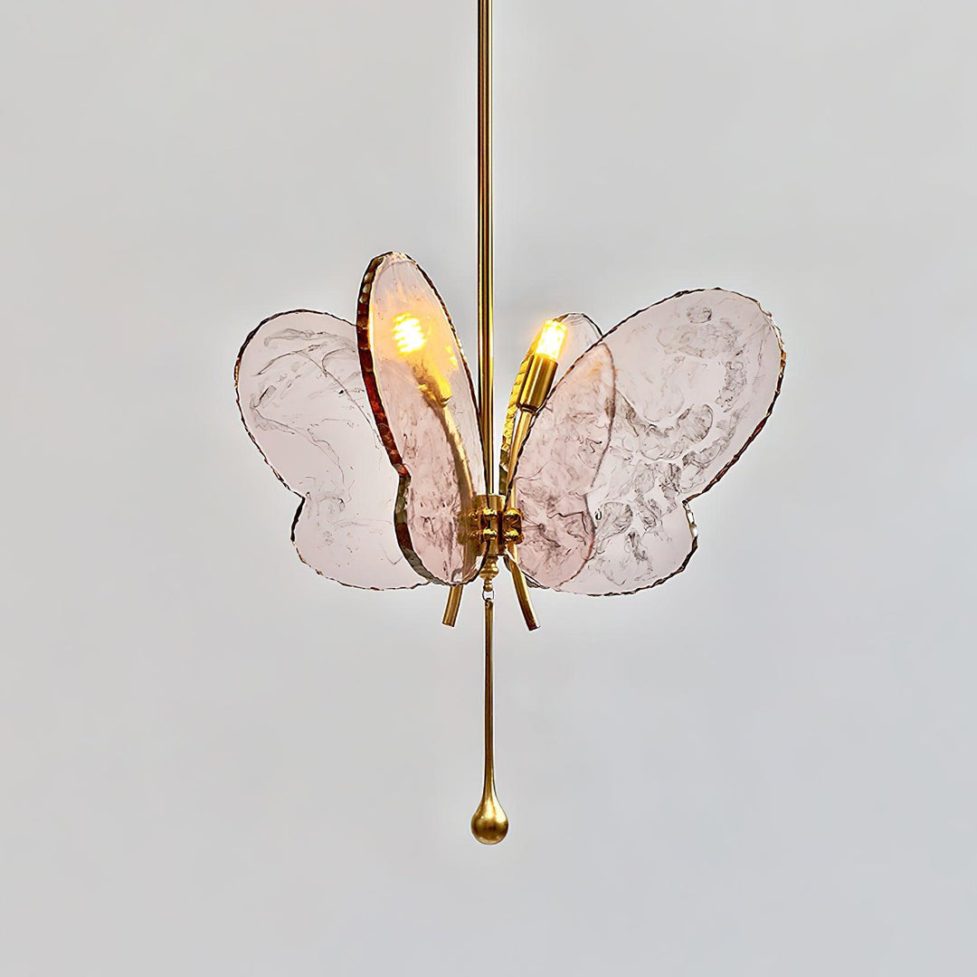 Tiffany Butterfly Shape Pendant Lamp 4