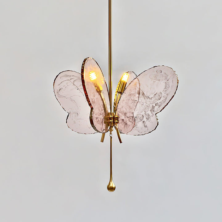 Tiffany Butterfly Shape Pendant Lamp 4