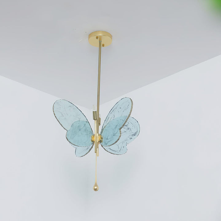 Tiffany Butterfly Shape Pendant Lamp 5
