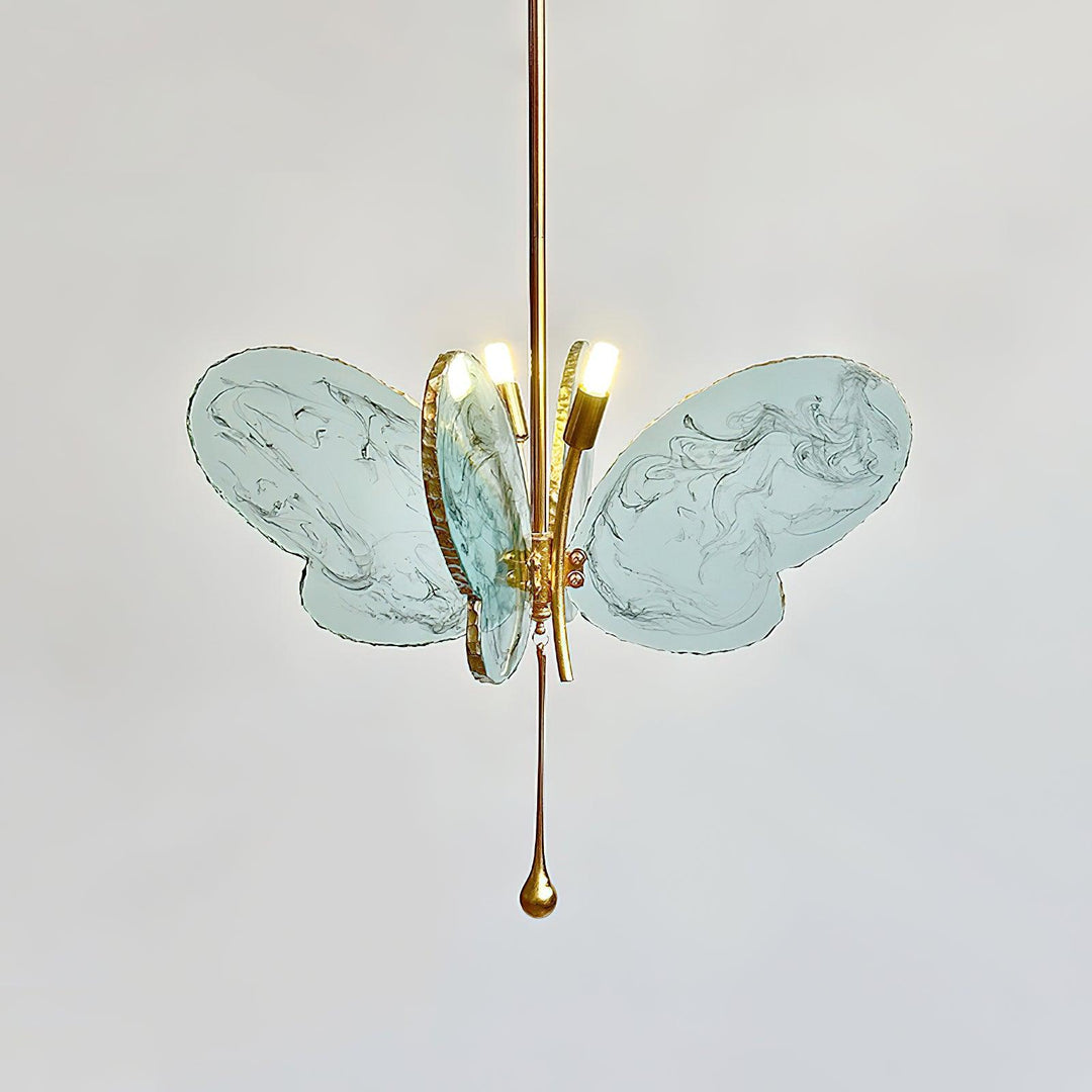 Tiffany Butterfly Shape Pendant Lamp 7