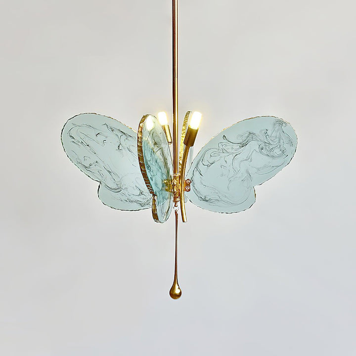 Tiffany Butterfly Shape Pendant Lamp 7