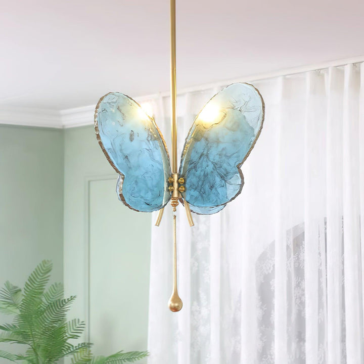 Tiffany Butterfly Shape Pendant Lamp 8