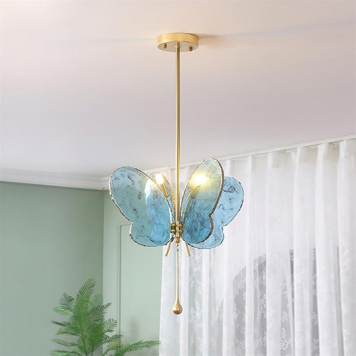Tiffany Butterfly Shape Pendant Lamp 9