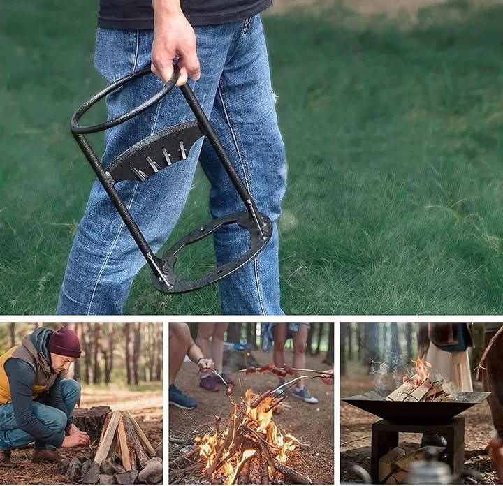 TimberEase | Compact Safe Wood Splitter for Effortless Firewood Preparation 3