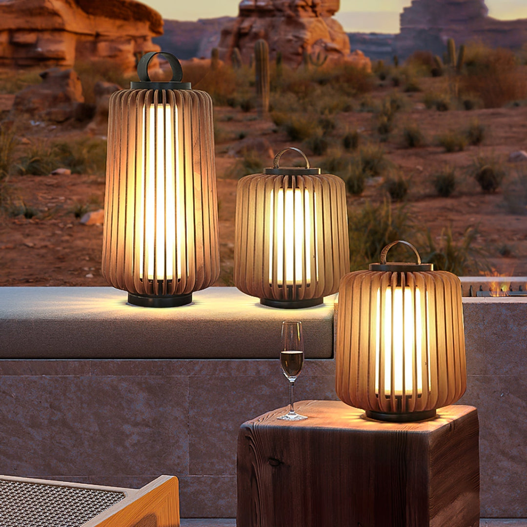 TimberGlow - Legno Outdoor Lighting 6