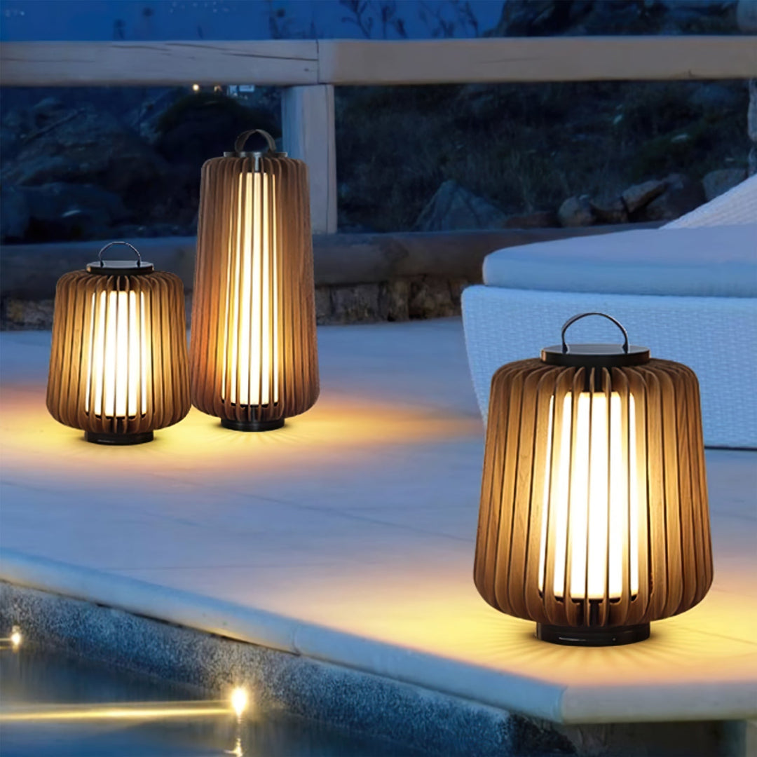 TimberGlow - Legno Outdoor Lighting 8