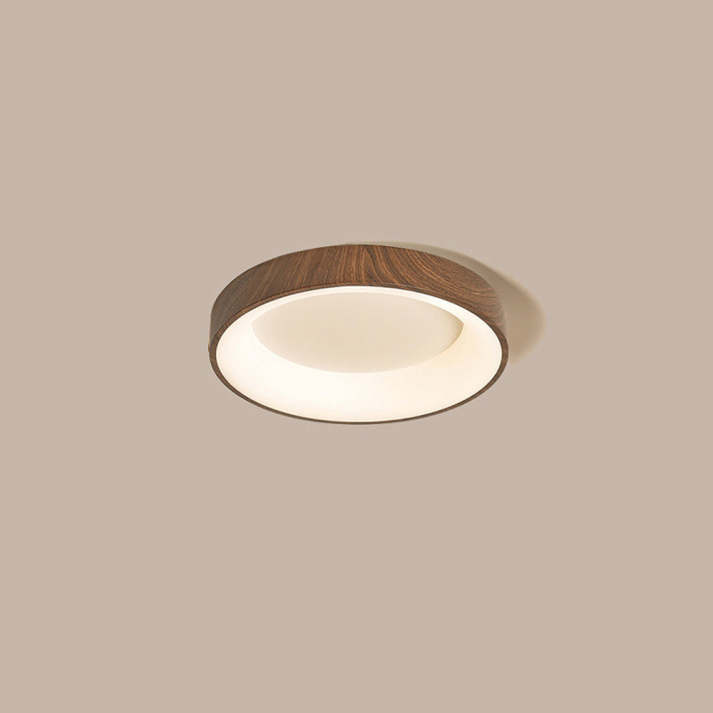 TimberGlow | Elegant Modern Round LED Ceiling Light Fixture 6