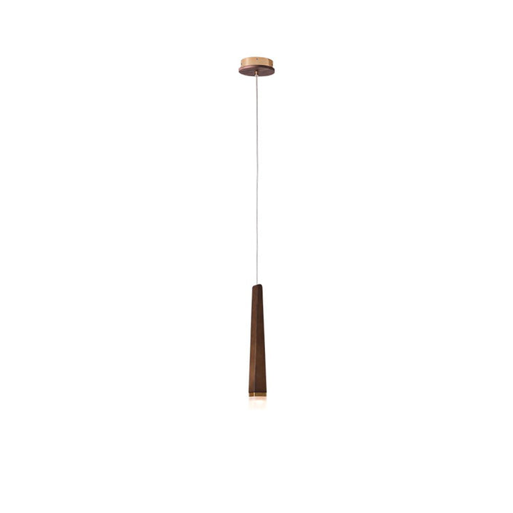 TimberGlow | Modern Elegant Wooden Dining Room Chandelier Light 17