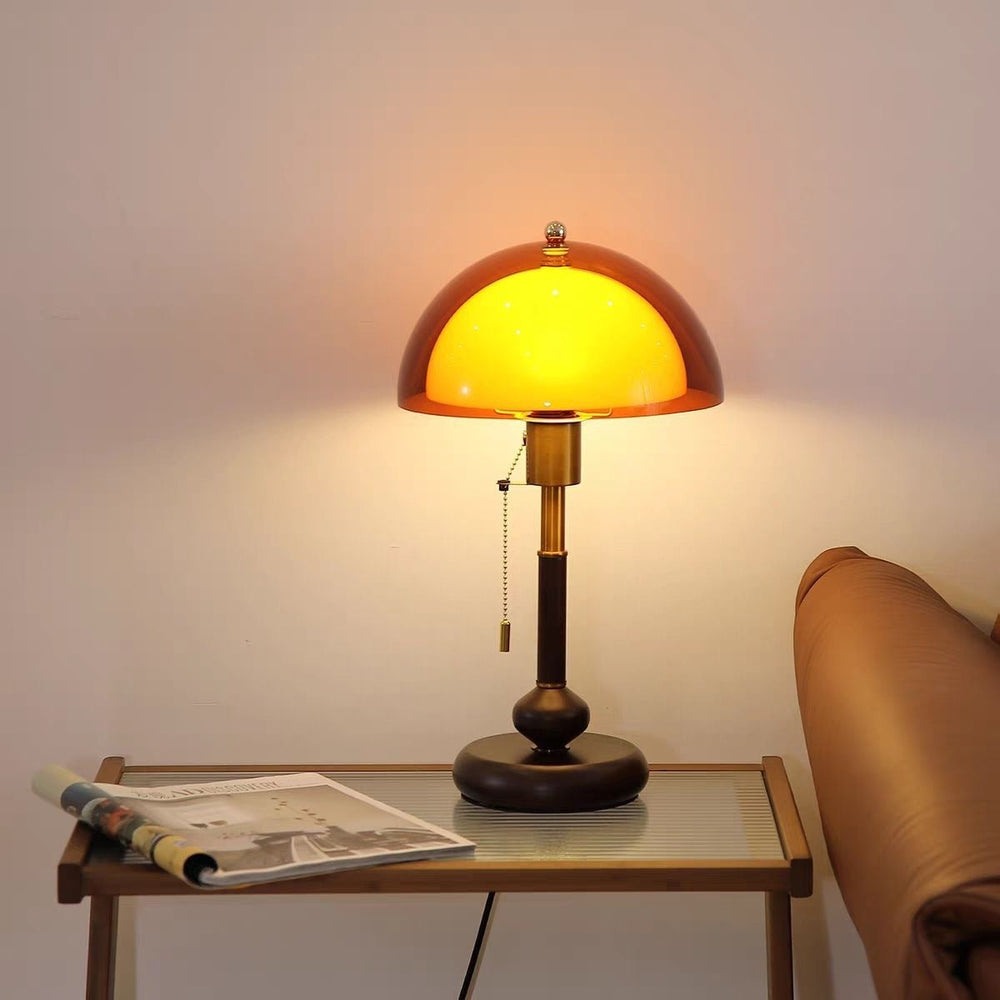 TimelessGlow | Elegant Vintage Table Lamp for Stylish Bedside or Living Room 1