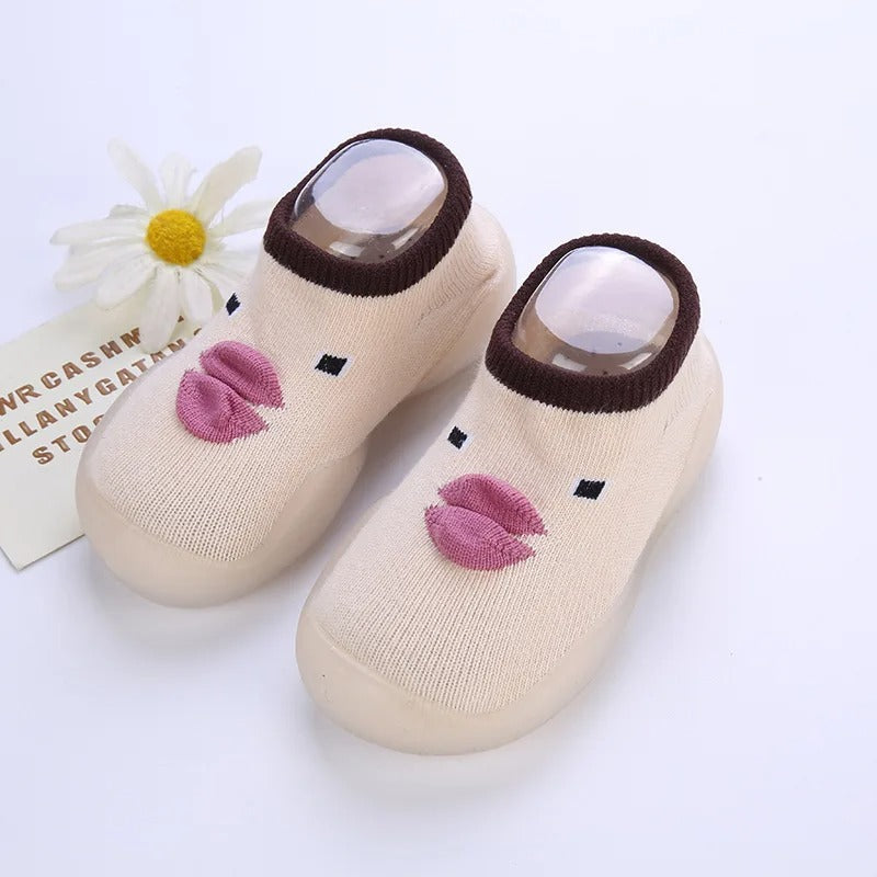 TinyTreads™ – Non-slip Flexible Shoe Socks – Baby Anti-slip Shoes 0