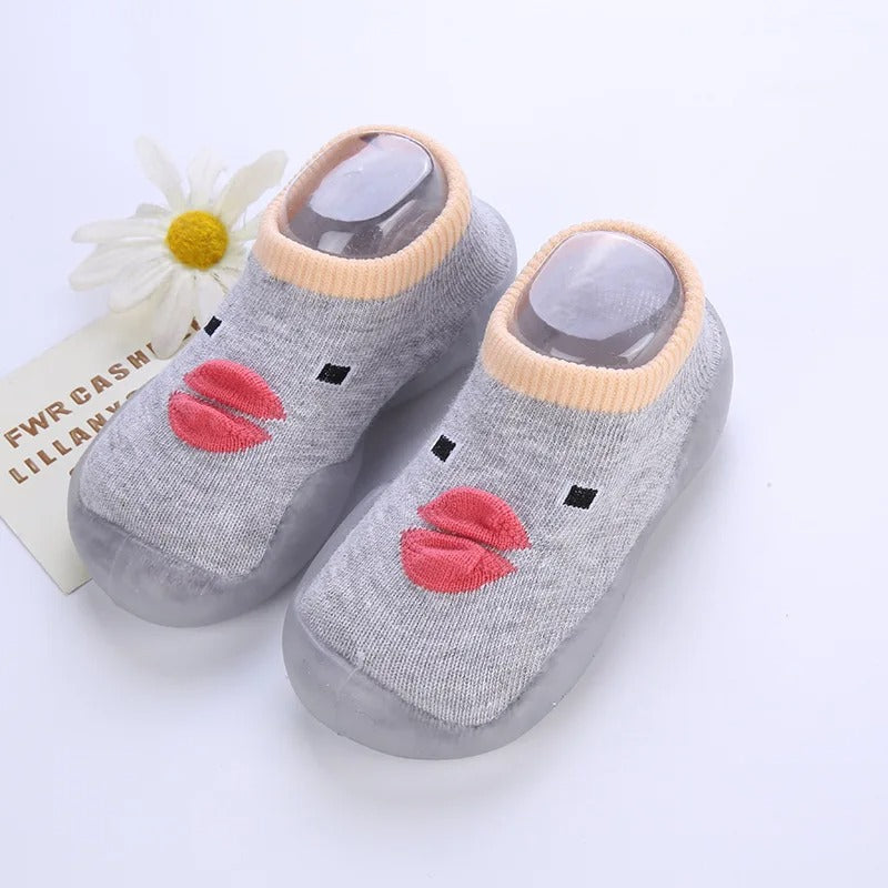 TinyTreads™ – Non-slip Flexible Shoe Socks – Baby Anti-slip Shoes 10