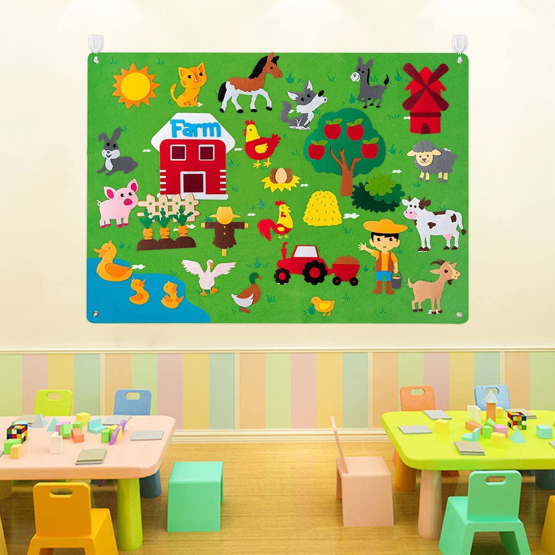 Toddler Felt Board - Fantasy Felt 1