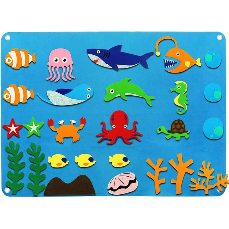 Toddler Felt Board - Fantasy Felt 3