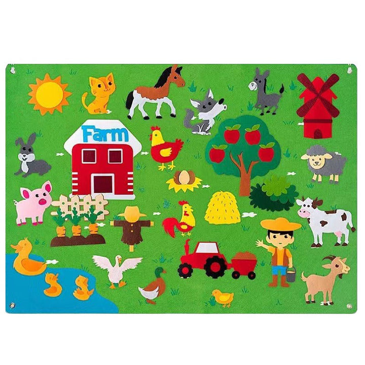 Toddler Felt Board - Fantasy Felt 4