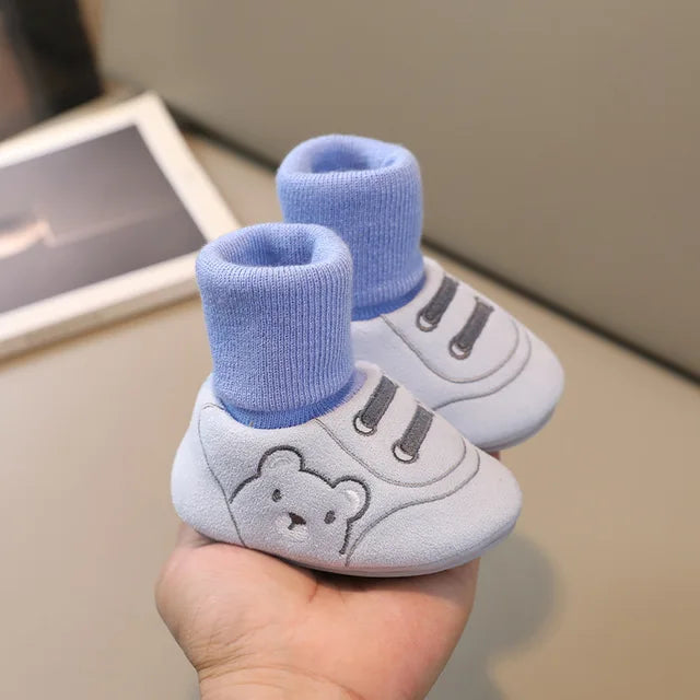 Toddler Sneaker Socks™ - Non-slip shoes for children 0